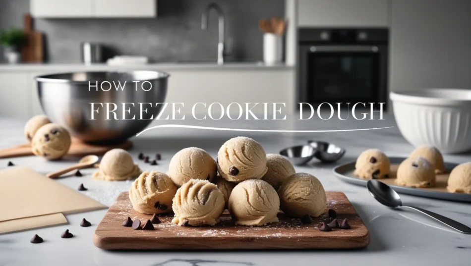 How to Freeze Cookie Dough