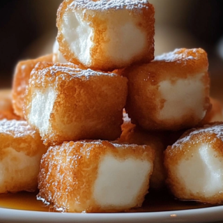 Deep Fried Marshmallows
