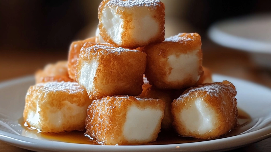 Deep Fried Marshmallows