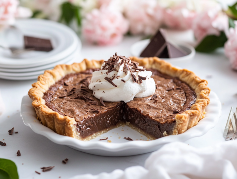 Golden Corral Chocolate Chess Pie Recipe