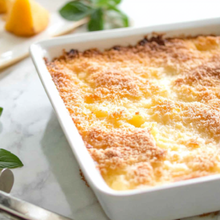 Pineapple Coconut Dump Cake