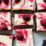 White Chocolate Raspberry Cheesecake Bars