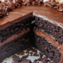 Brick street chocolate cake